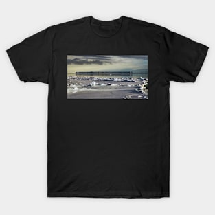 Iceberg in the Ross Sea at Night T-Shirt